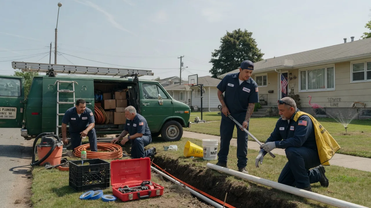 Gas Line Installation in Hubbard, OH near me